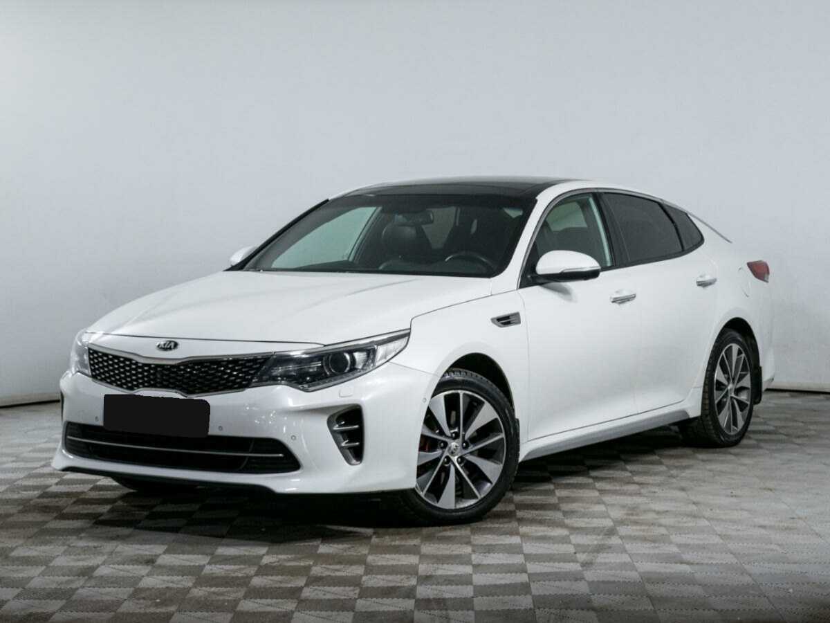 Купить Kia Optima, 2016, 187 763 км.. Фото: #0