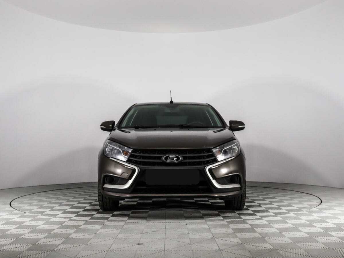 Купить Lada (ВАЗ) Vesta, 2017, 152 462 км.. Фото: #1