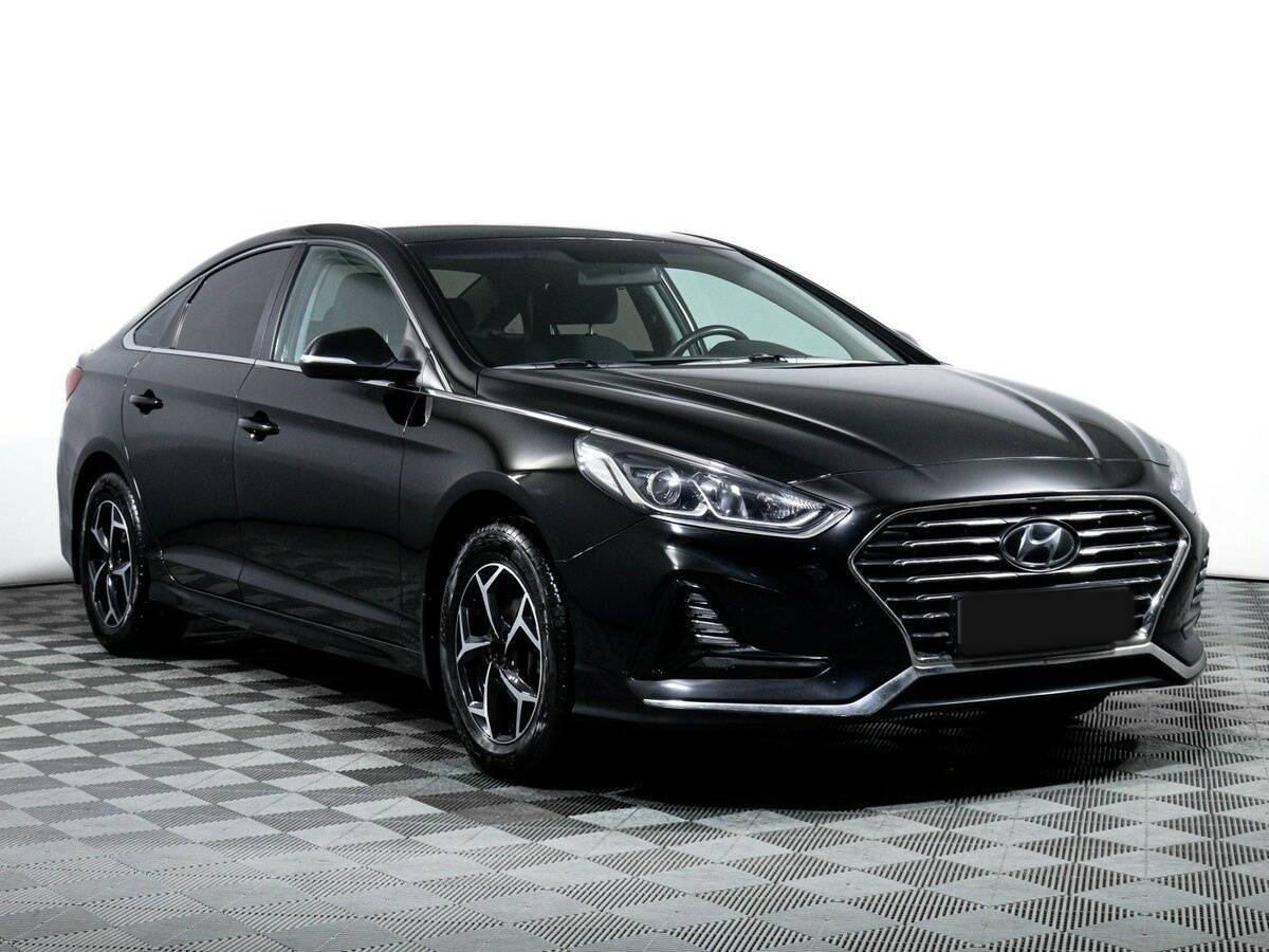 Купить Hyundai Sonata, 2019, 79 068 км.. Фото: #2