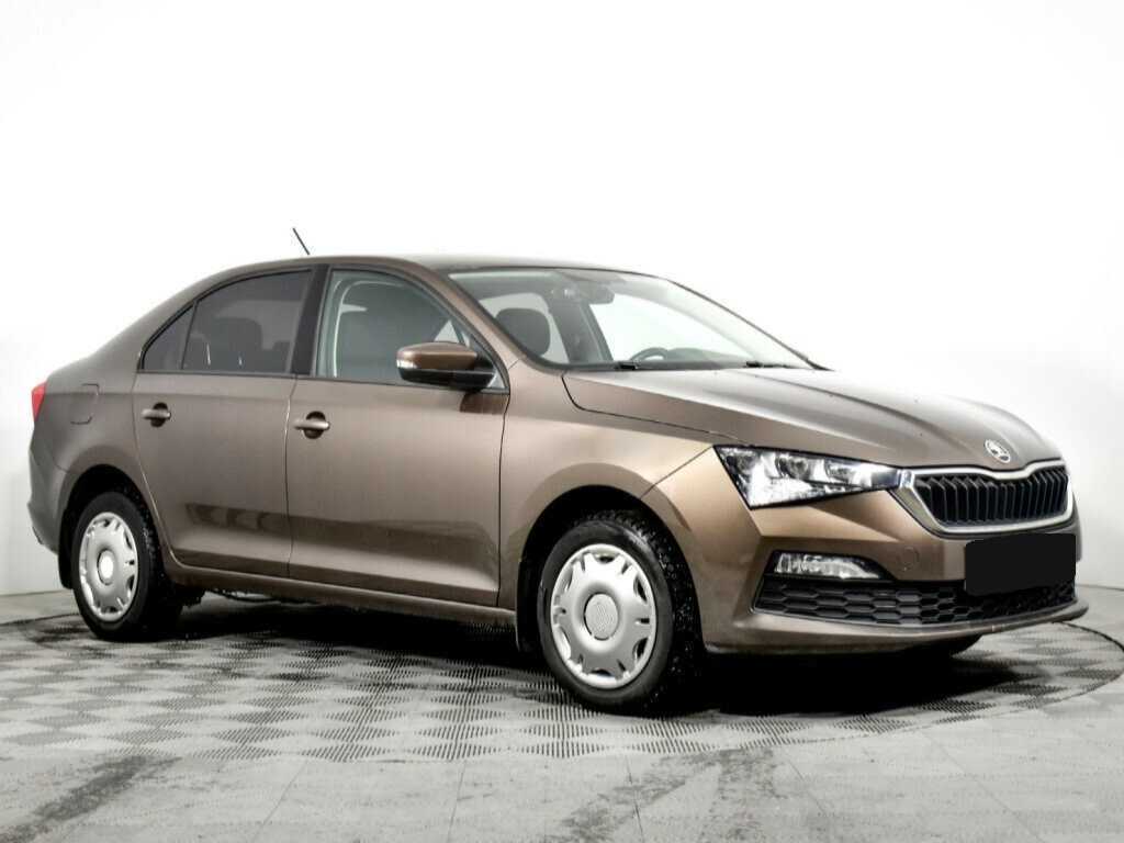 Купить Skoda Rapid, 2020, 82 779 км.. Фото: #2
