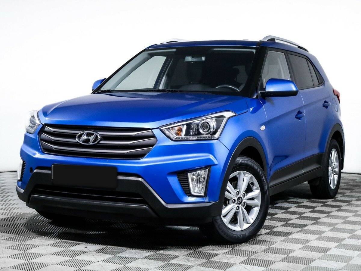Купить Hyundai Creta, 2017, 67 279 км.. Посмотреть фото