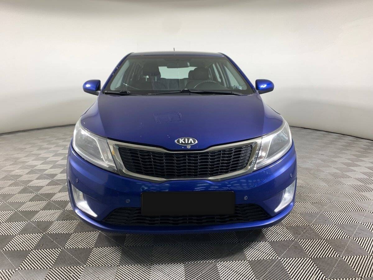 Купить Kia Rio, 2013, 171 346 км.. Фото: #1