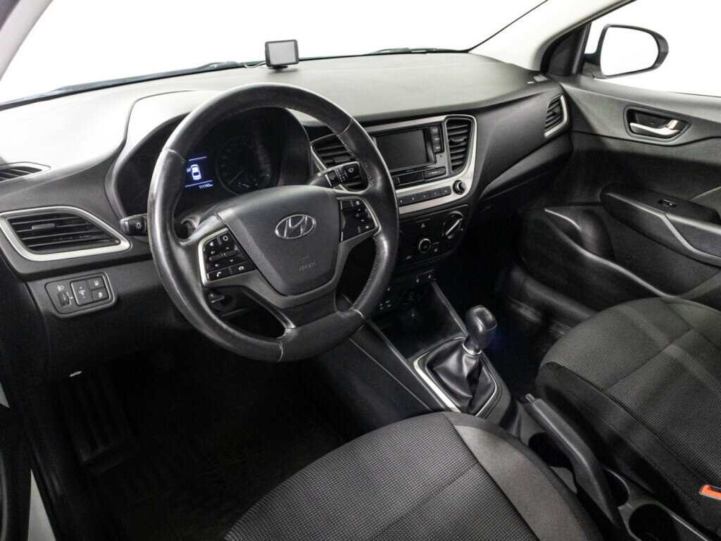 Купить Hyundai Solaris, 2017, 111 142 км.. Фото: #10