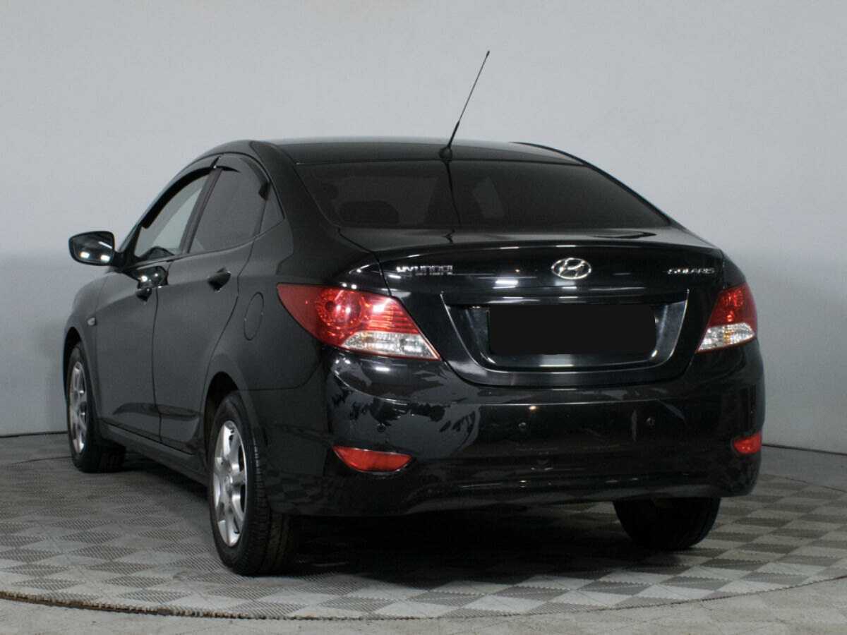 Купить Hyundai Solaris, 2014, 104 987 км.. Фото: #6