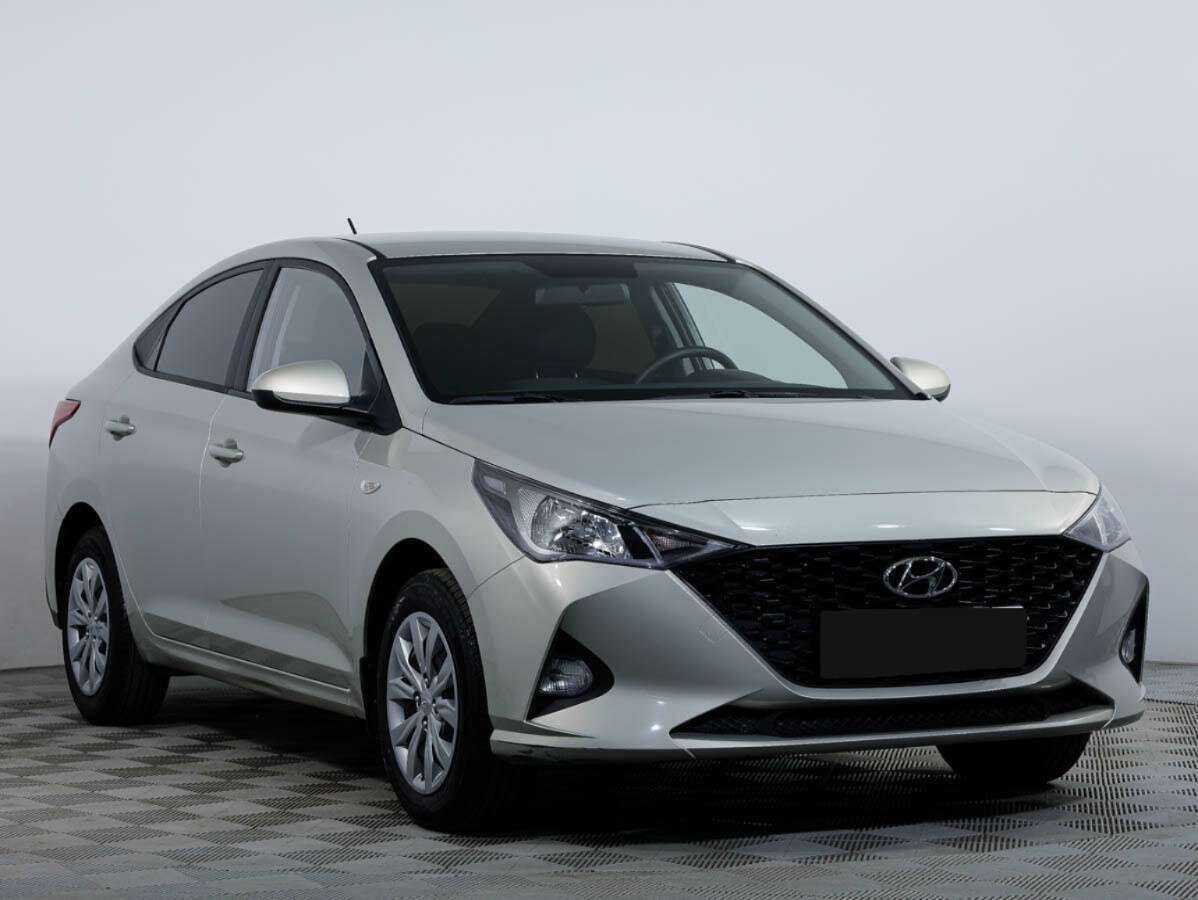 Купить Hyundai Solaris, 2020, 28 085 км.. Фото: #1