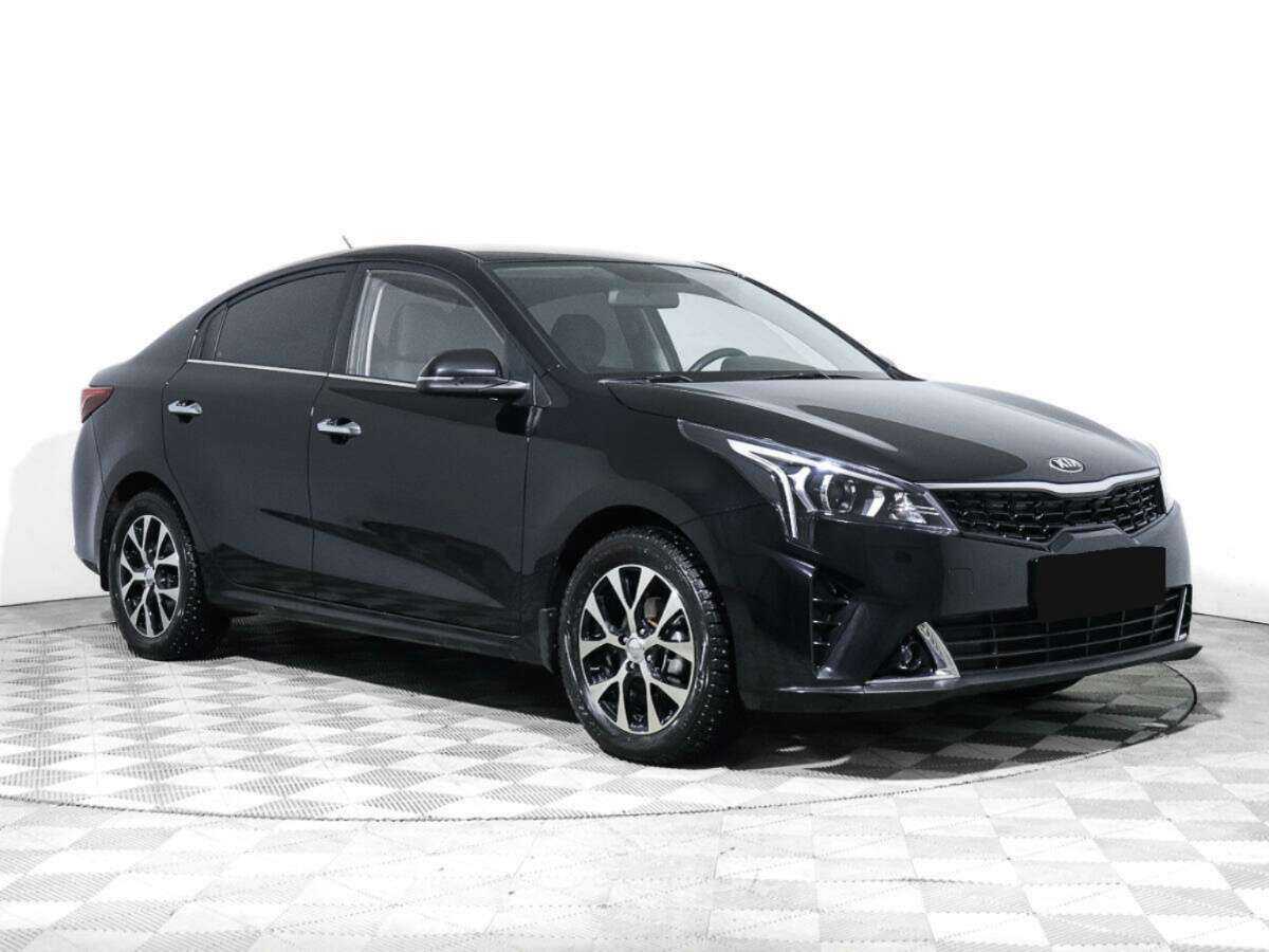 Купить Kia Rio, 2020, 35 592 км.. Фото: #2