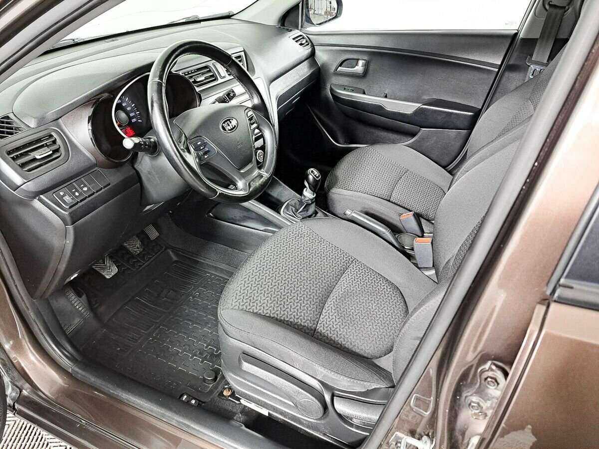 Купить Kia Rio, 2016, 52 921 км.. Фото: #11