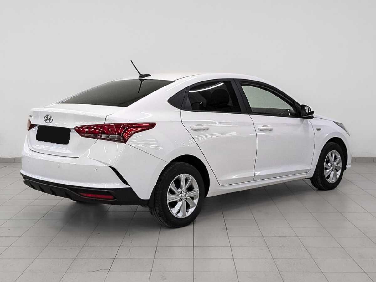 Купить Hyundai Solaris, 2022, 35 382 км.. Фото: #4