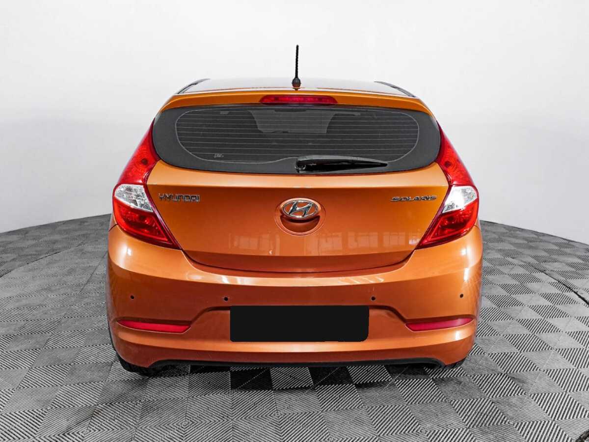 Купить Hyundai Solaris, 2014, 111 302 км.. Фото: #5