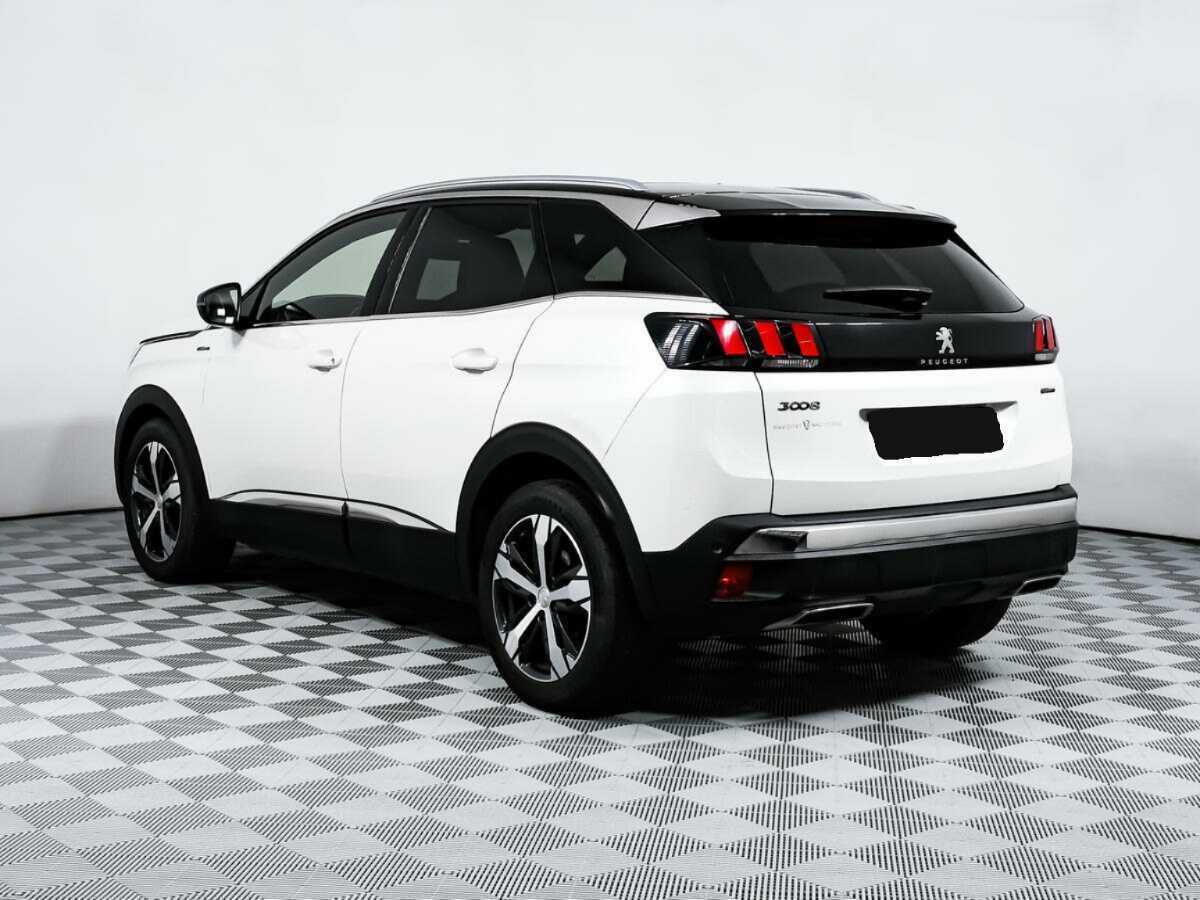 Купить Peugeot 3008, 2017, 106 500 км.. Фото: #5