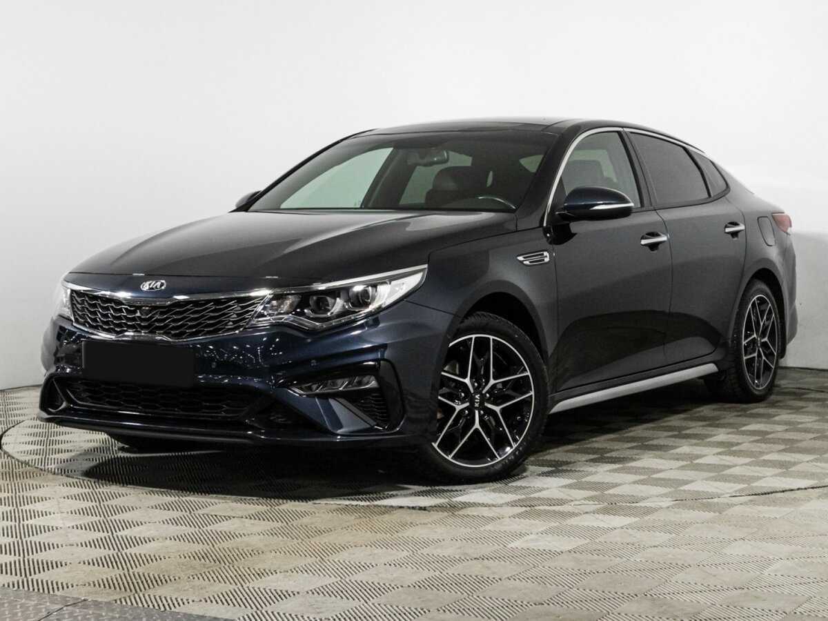 Купить Kia Optima, 2019, 53 223 км.. Фото: #0