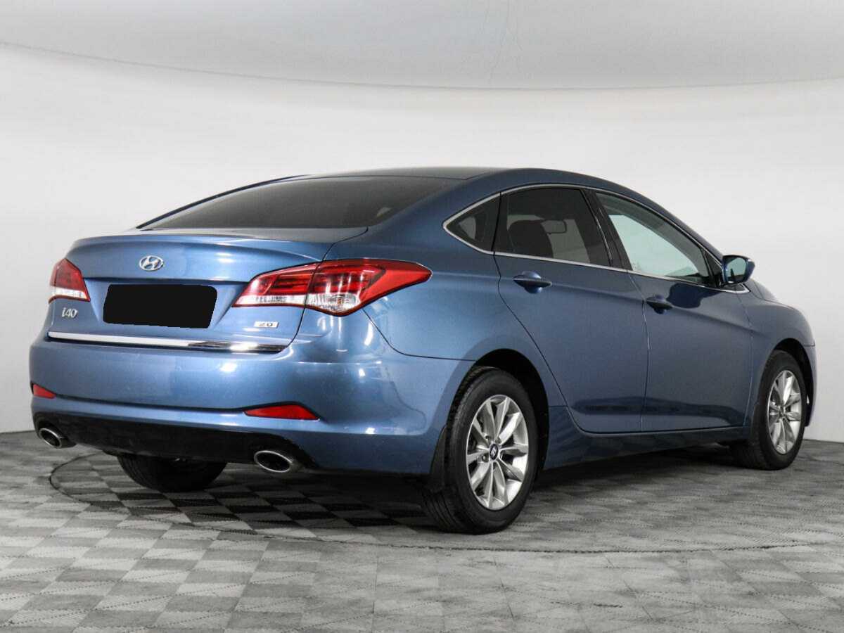 Купить Hyundai i40, 2015, 89 274 км.. Фото: #4