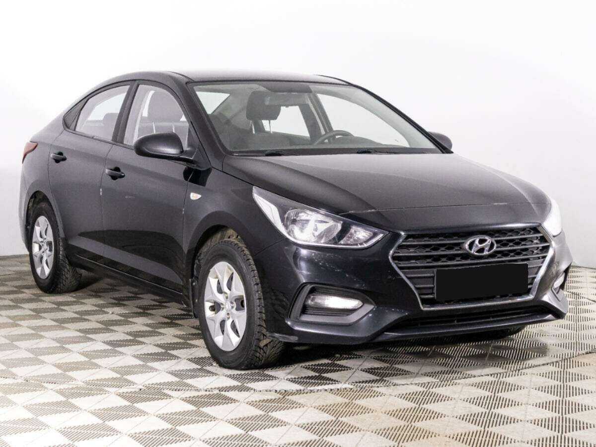 Купить Hyundai Solaris, 2017, 69 118 км.. Фото: #2