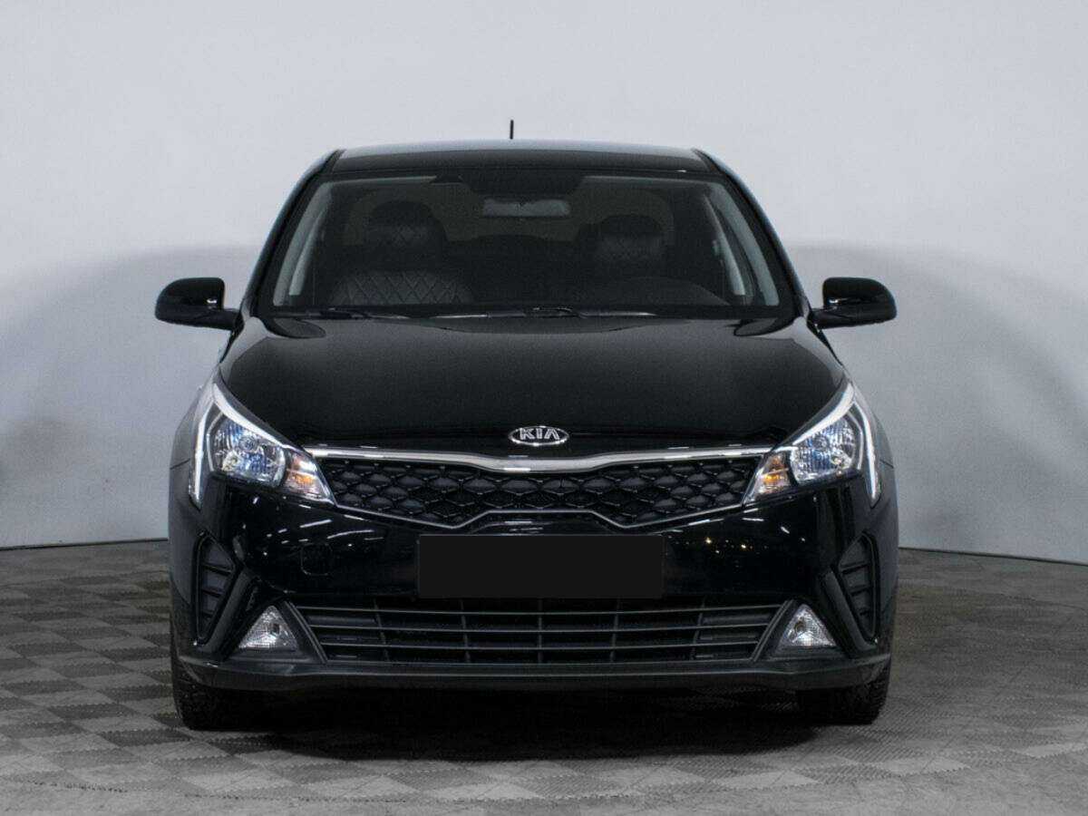 Купить Kia Rio, 2021, 44 324 км.. Фото: #1