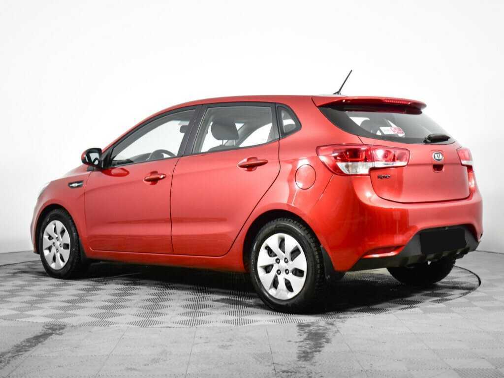 Купить Kia Rio, 2016, 70 000 км.. Фото: #6