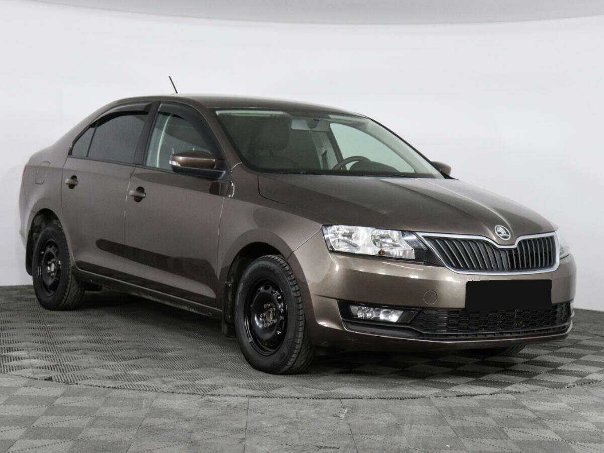 Купить Skoda Rapid, 2019, 42 196 км.. Фото: #2