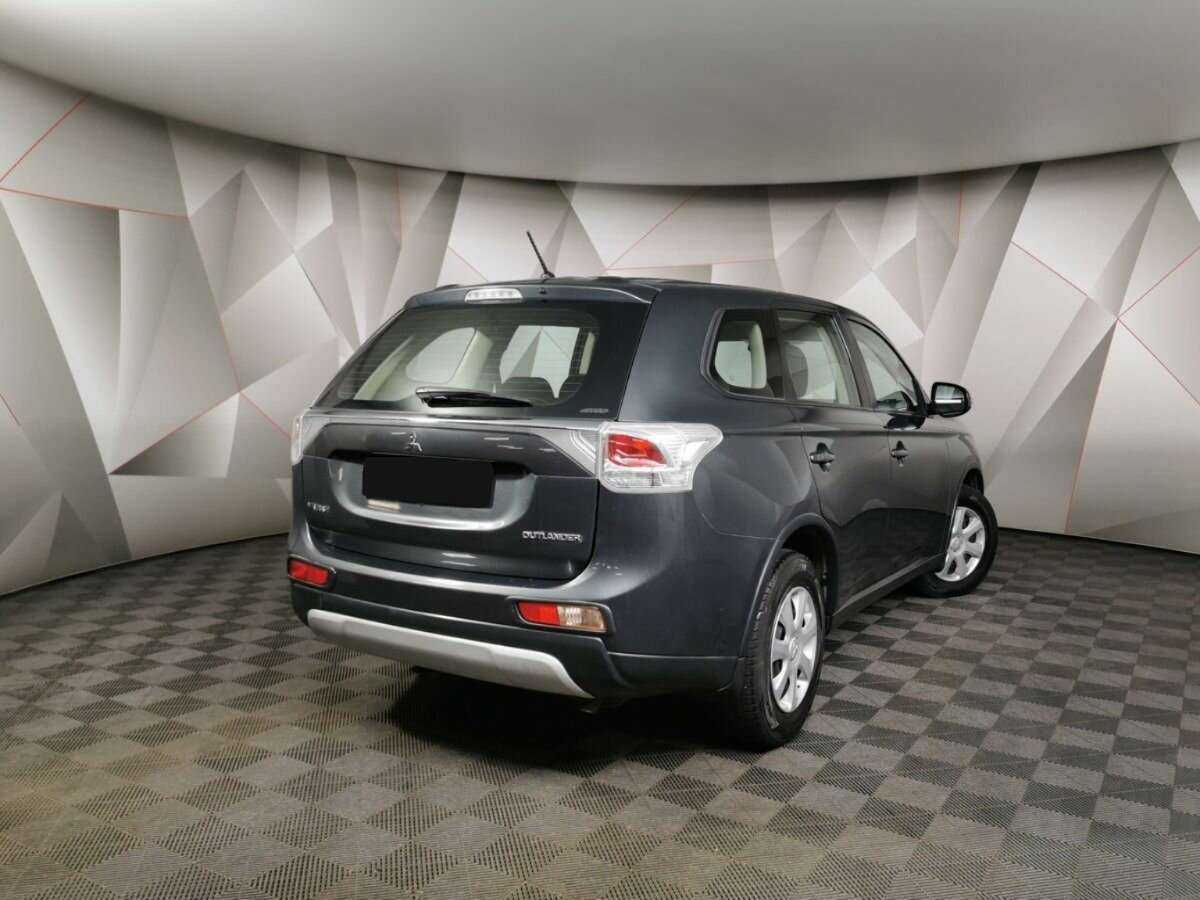 Купить Mitsubishi Outlander, 2014, 168 733 км.. Фото: #1