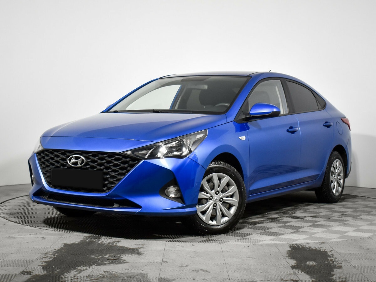 Купить Hyundai Solaris, 2020, 55 000 км.. Посмотреть фото