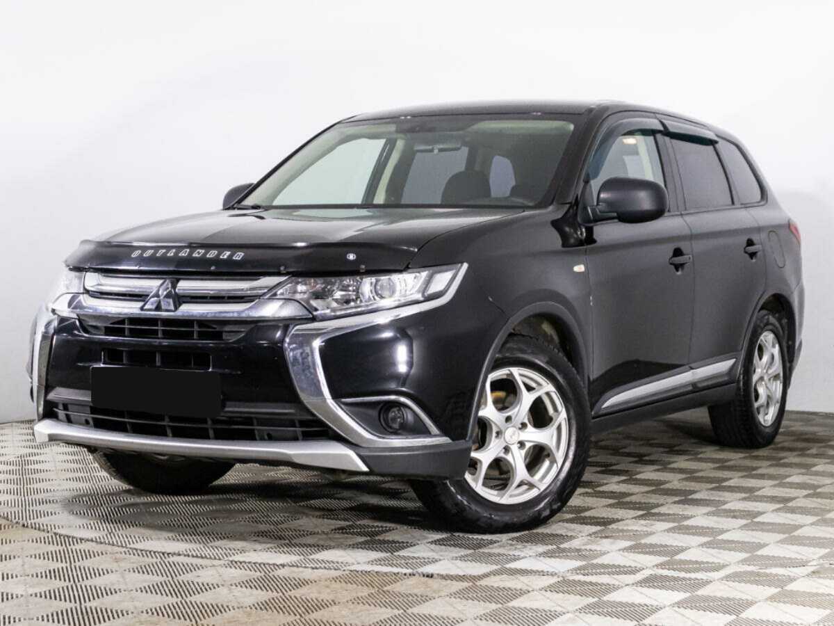 Купить Mitsubishi Outlander, 2017, 108 590 км.. Фото: #0