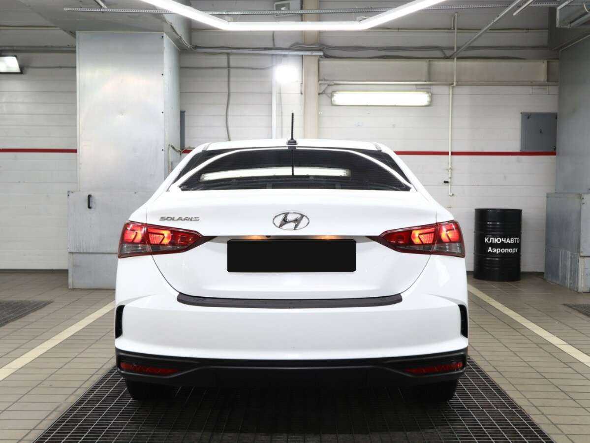 Купить Hyundai Solaris, 2021, 57 000 км.. Фото: #3