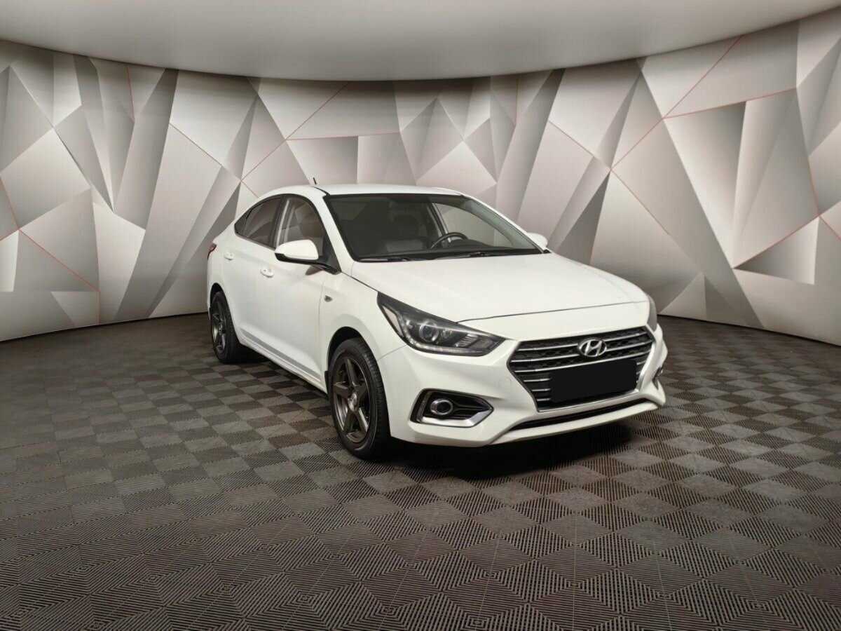 Купить Hyundai Solaris, 2017, 130 258 км.. Фото: #2