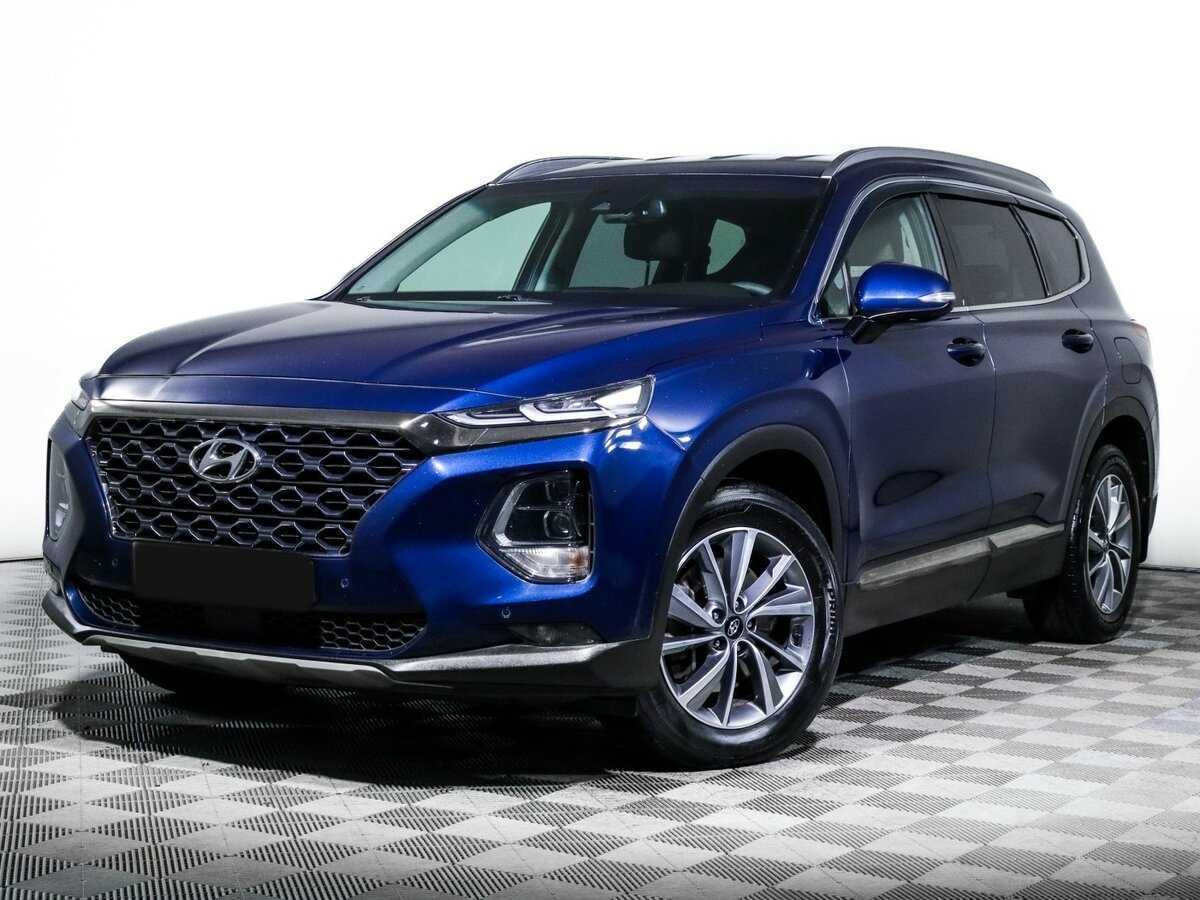 Купить Hyundai Santa Fe, 2019, 82 610 км.. Посмотреть фото