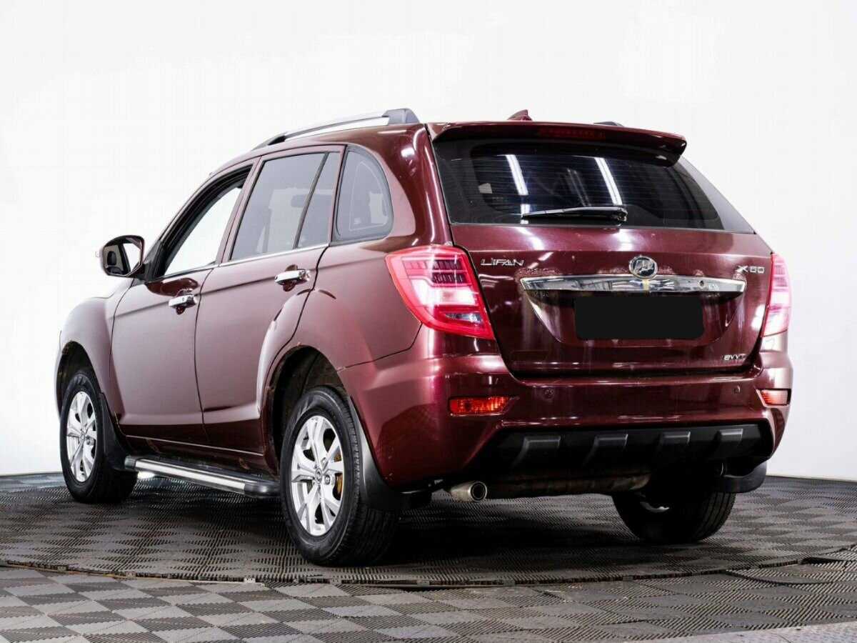 Купить Lifan X60, 2016, 48 000 км.. Фото: #3