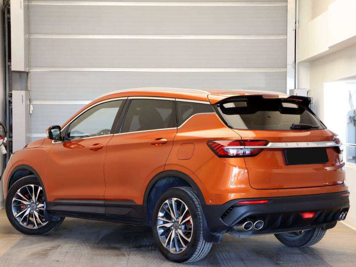 Купить Geely Coolray, 2020, 24 215 км.. Фото: #4