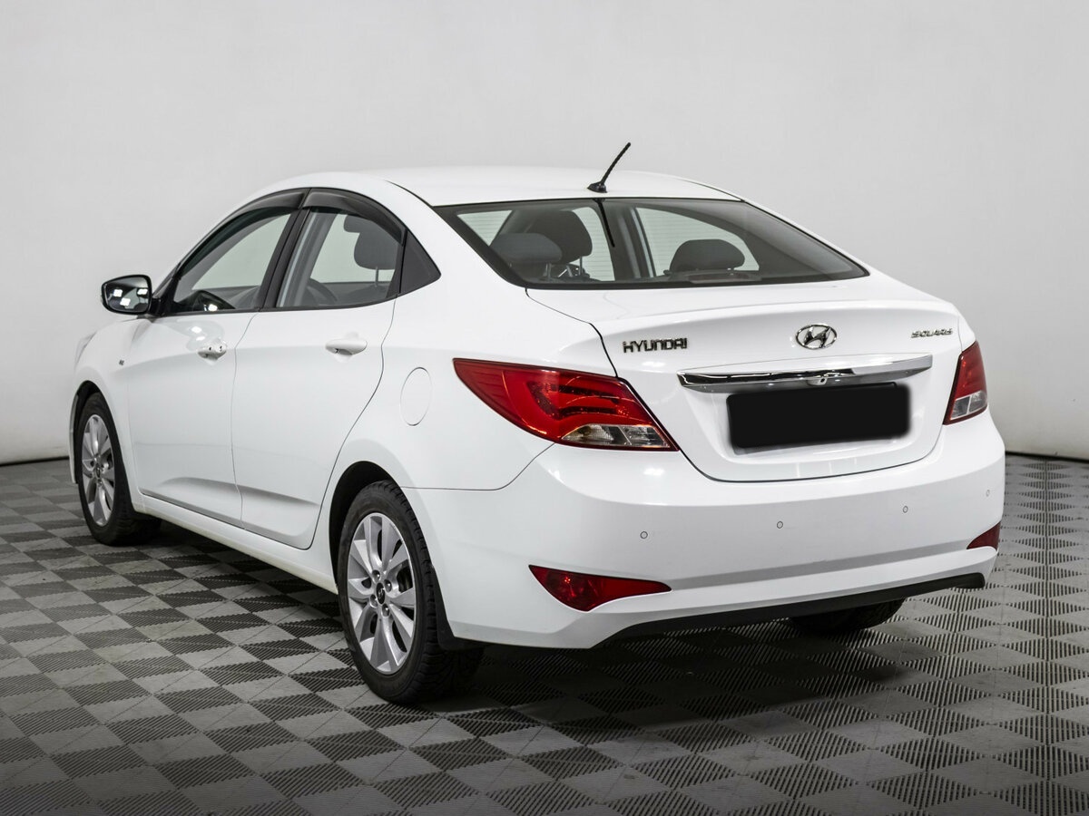 Купить Hyundai Solaris, 2015, 70 180 км.. Фото: #6