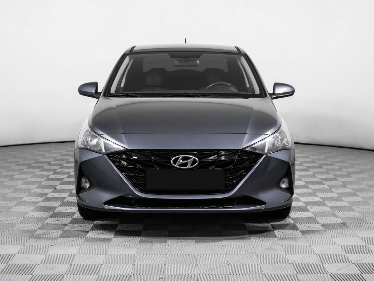 Купить Hyundai Solaris, 2021, 66 146 км.. Фото: #1