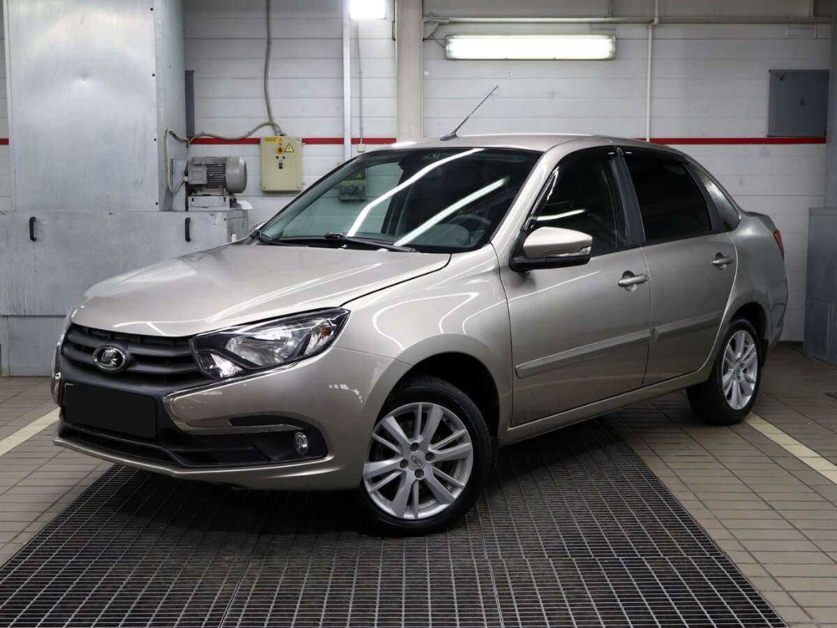 Купить Lada (ВАЗ) Granta, 2020, 32 000 км.. Посмотреть фото