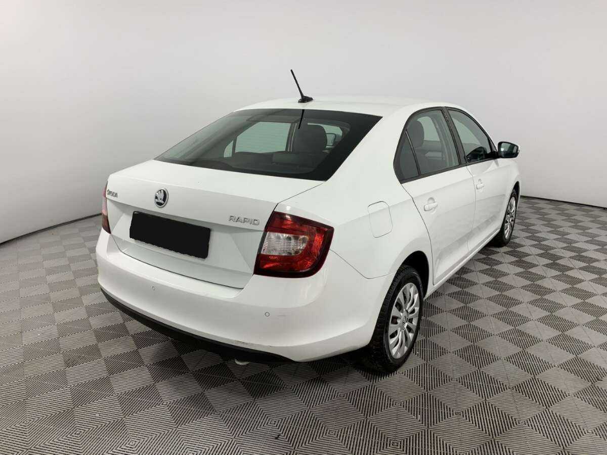 Купить Skoda Rapid, 2019, 62 234 км.. Фото: #4