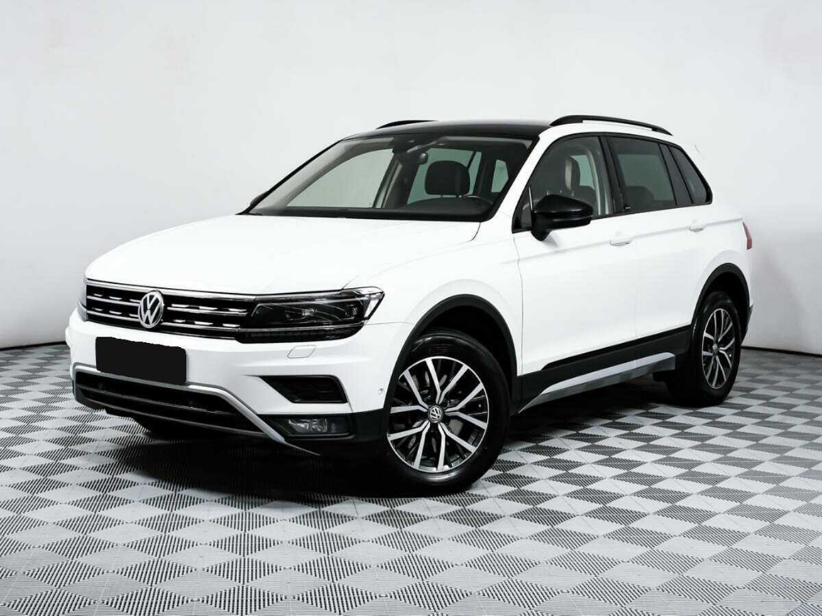 Купить Volkswagen Tiguan, 2019, 92 500 км.. Посмотреть фото