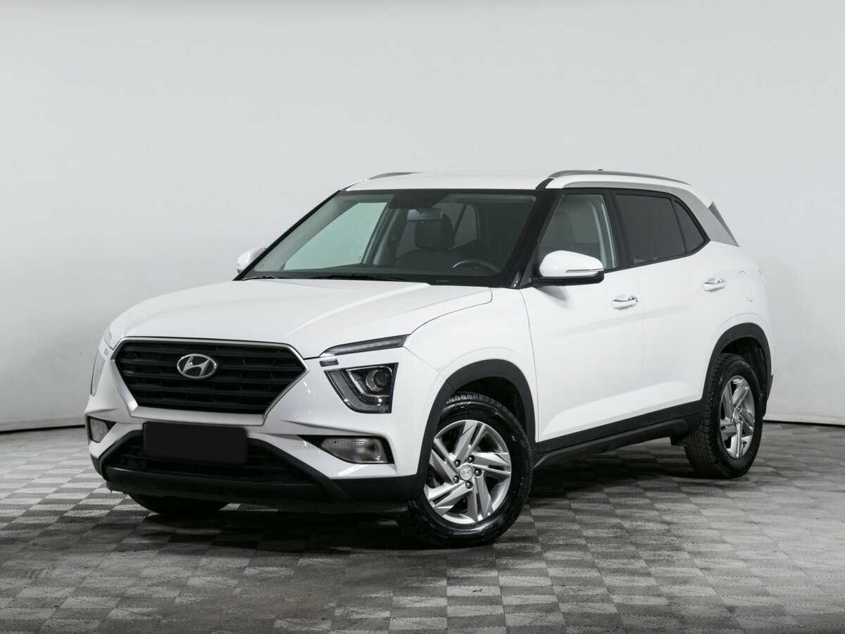 Купить Hyundai Creta, 2021, 10 884 км.. Фото: #0