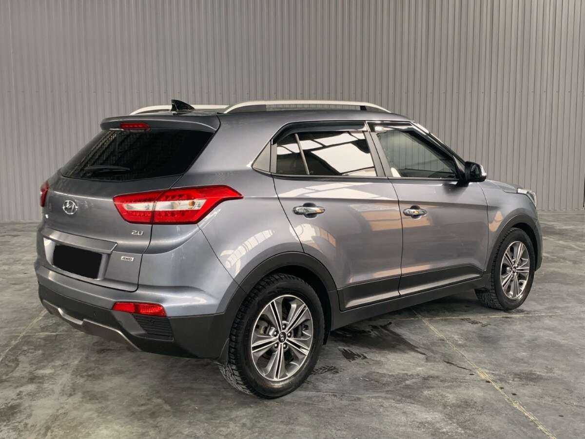 Купить Hyundai Creta, 2018, 74 425 км.. Фото: #4