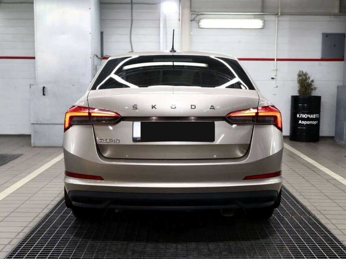 Купить Skoda Rapid, 2020, 19 000 км.. Фото: #3