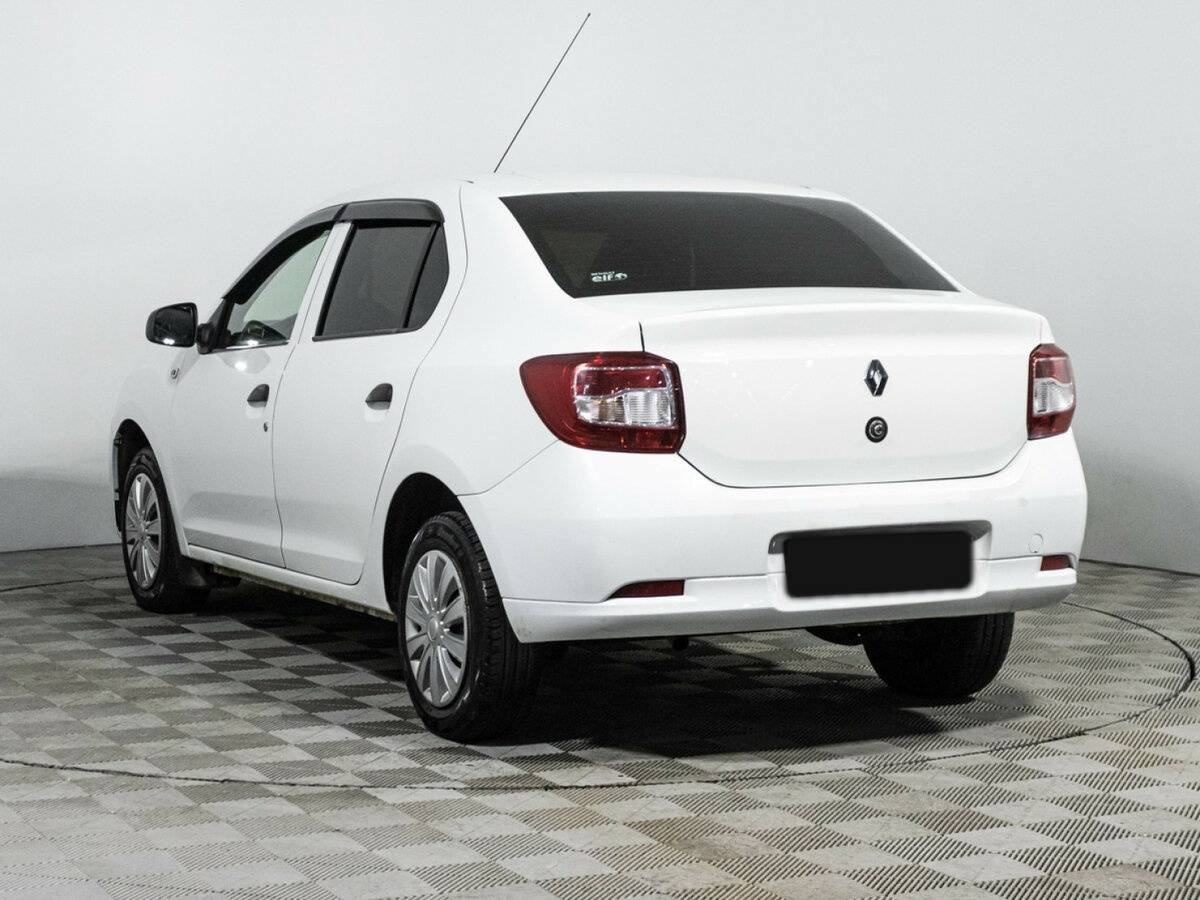 Купить Renault Logan, 2019, 166 258 км.. Фото: #6