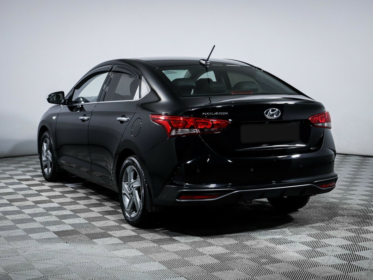 Купить Hyundai Solaris, 2020, 108 422 км.. Фото: #5