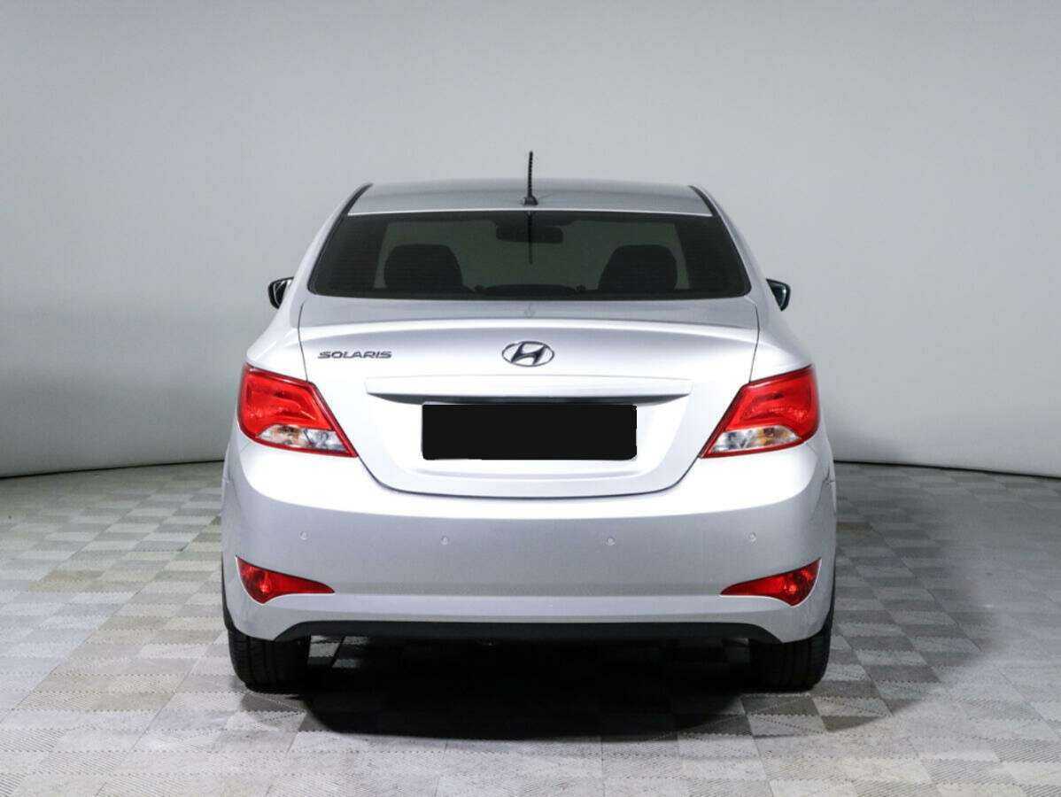 Купить Hyundai Solaris, 2016, 35 950 км.. Фото: #4