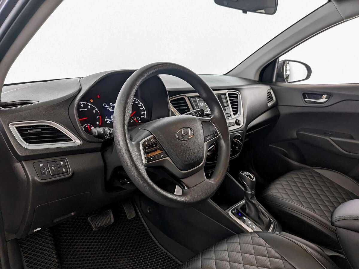 Купить Hyundai Solaris, 2021, 56 635 км.. Фото: #13