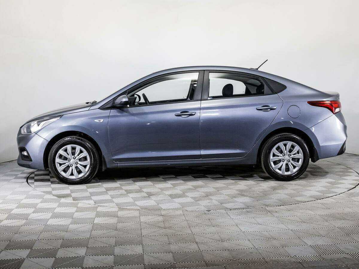 Купить Hyundai Solaris, 2018, 96 694 км.. Фото: #7