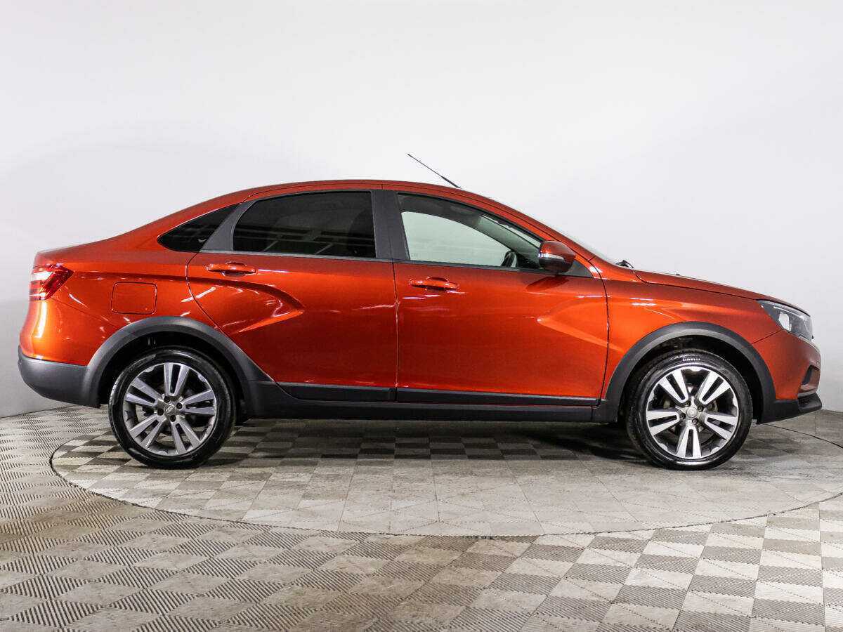 Купить Lada (ВАЗ) Vesta, 2021, 39 142 км.. Фото: #3