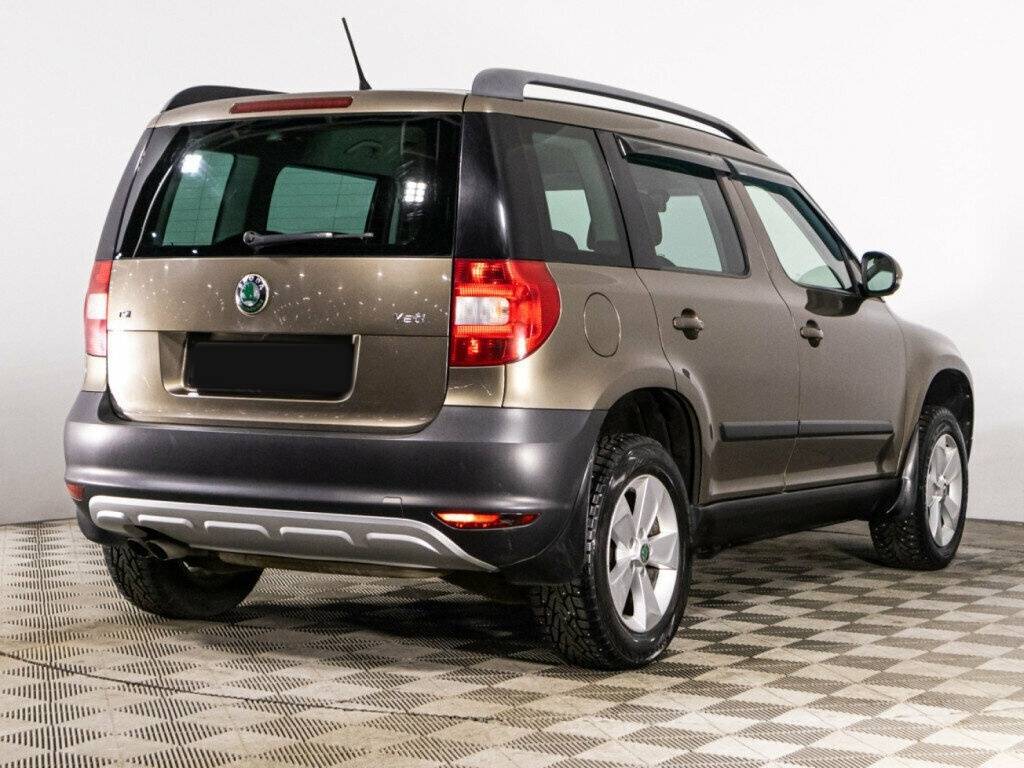 Купить Skoda Yeti, 2013, 61 971 км.. Фото: #4