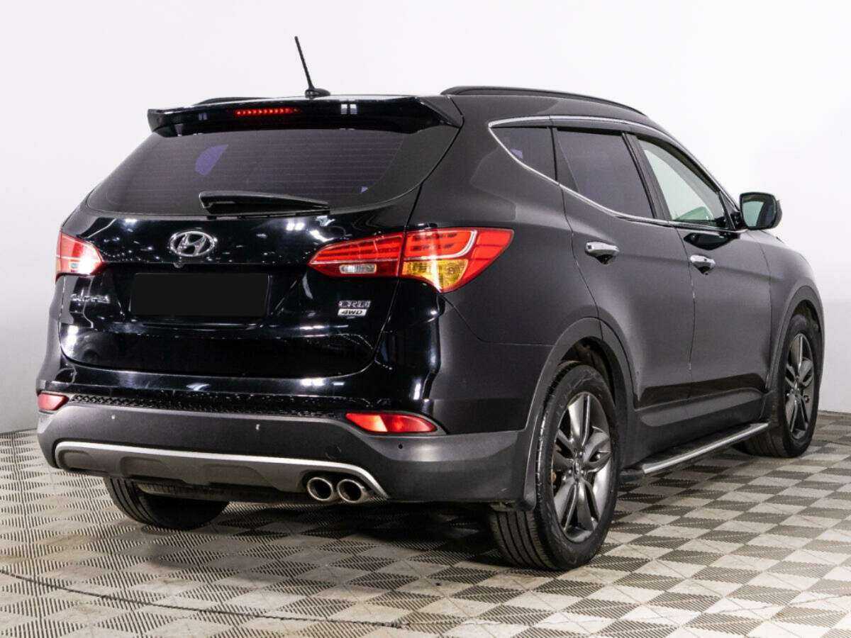 Купить Hyundai Santa Fe, 2012, 167 634 км.. Фото: #4