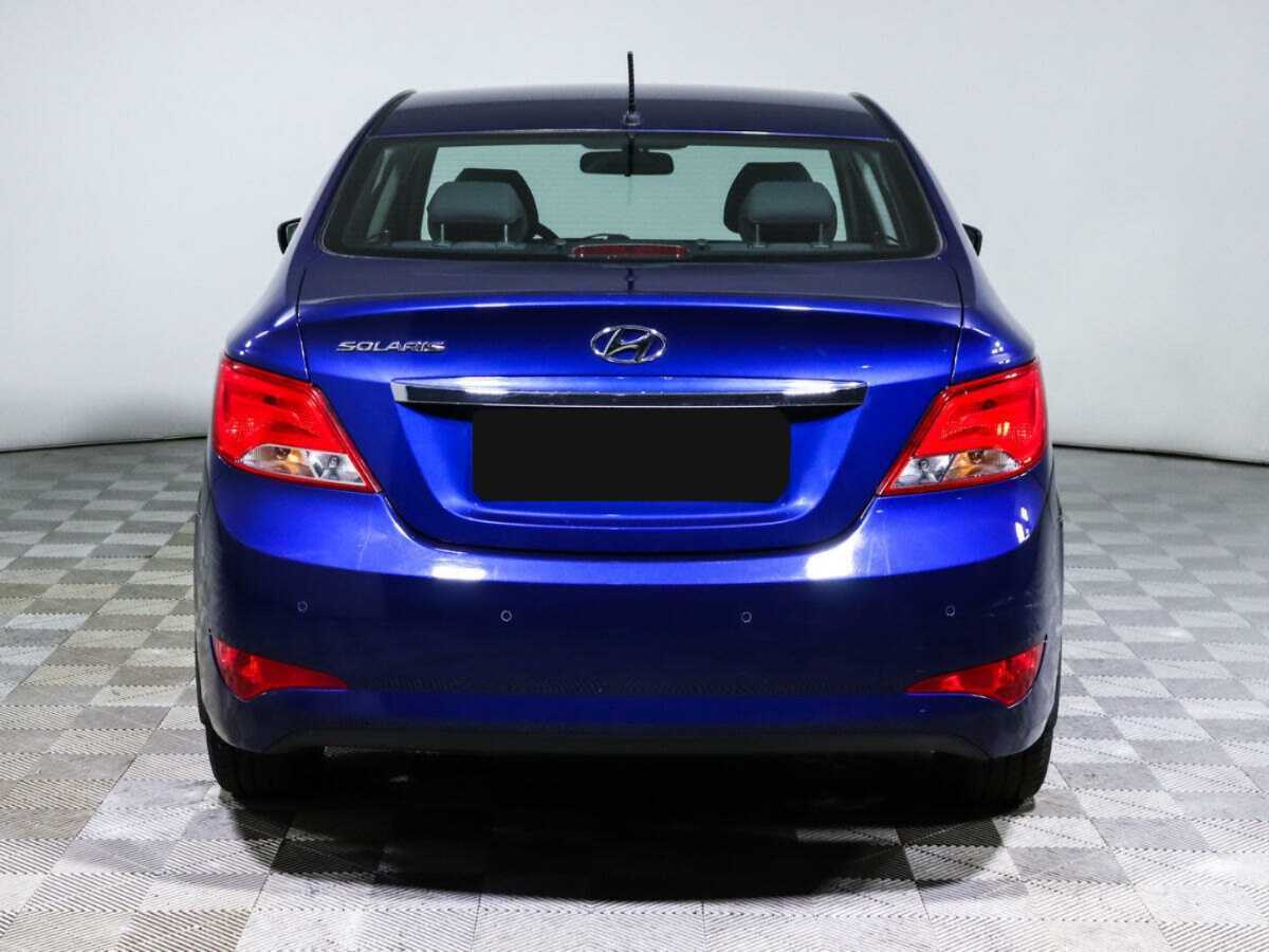 Купить Hyundai Solaris, 2016, 26 600 км.. Фото: #4