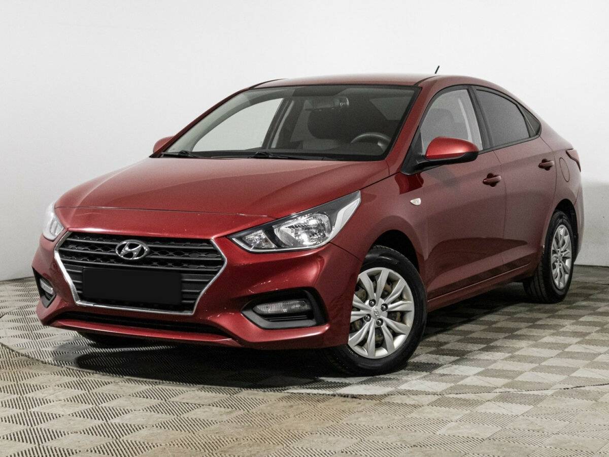 Купить Hyundai Solaris, 2018, 154 973 км.. Фото: #0