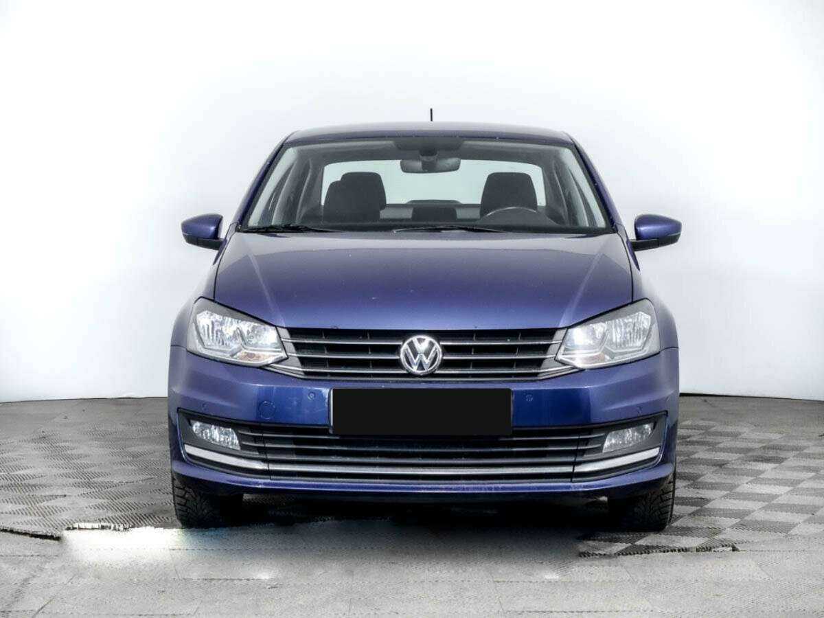 Купить Volkswagen Polo, 2018, 90 798 км.. Фото: #1