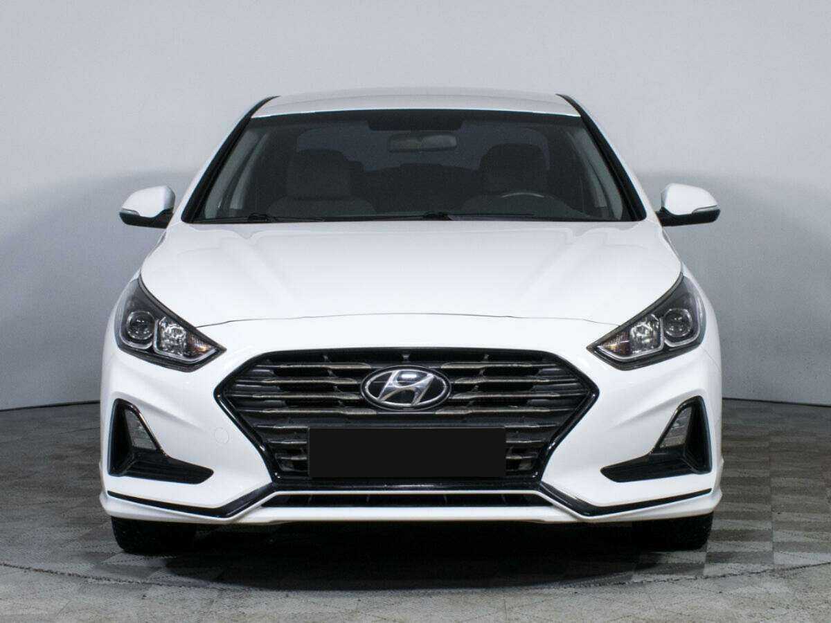 Купить Hyundai Sonata, 2019, 86 365 км.. Фото: #1
