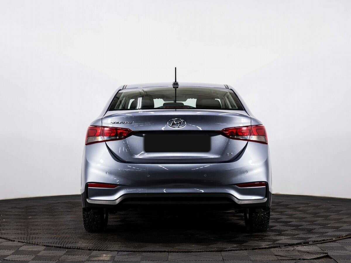 Купить Hyundai Solaris, 2019, 115 000 км.. Фото: #4