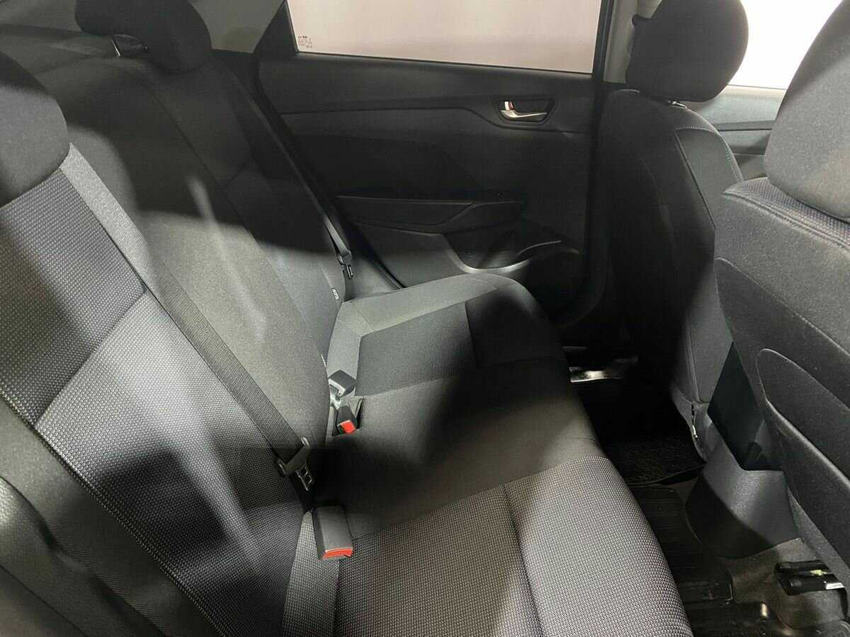 Купить Hyundai Solaris, 2022, 15 347 км.. Фото: #10